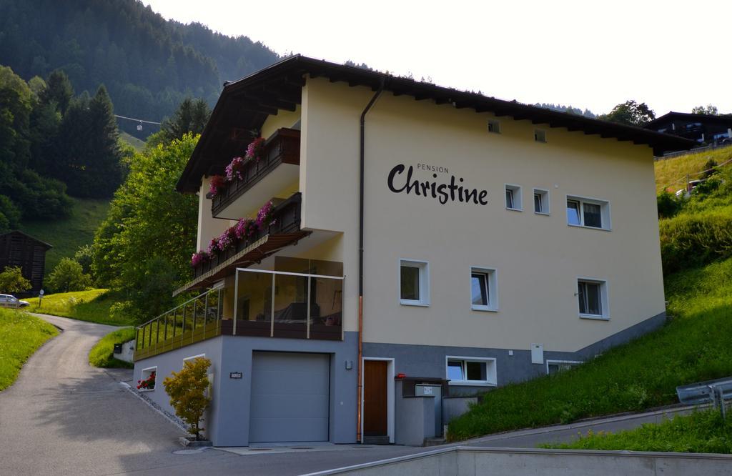 Pension Christine Gaschurn Bagian luar foto